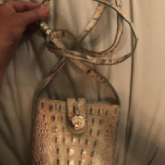 Brahmin crossbody animal leather - Picture 6 of 7